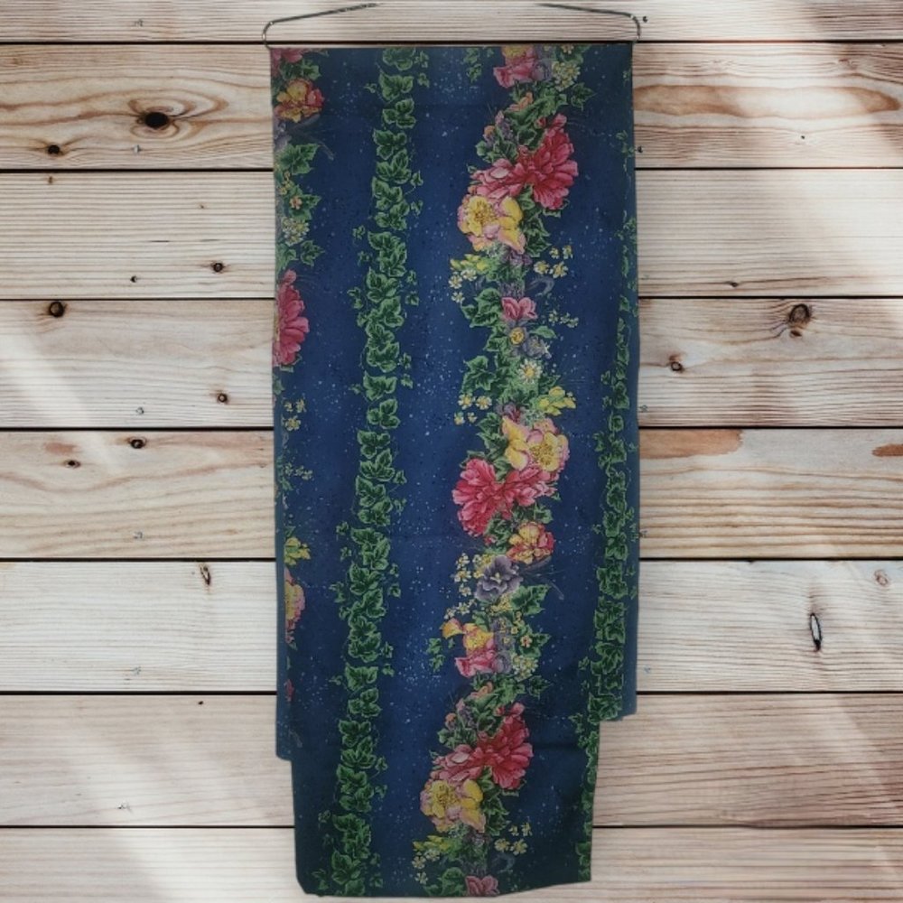 3 Yards Cut SPRING MIX by Susie M. Robbins for P & B Textiles 100% Cotton (2002)